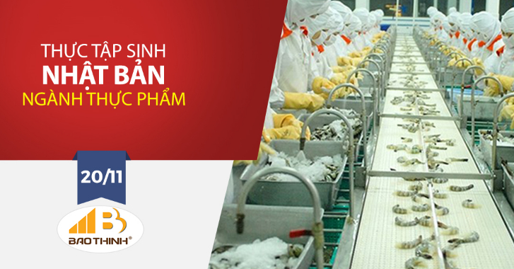 Tuyển Nữ ngành chế biến thực phẩm và thủy sản